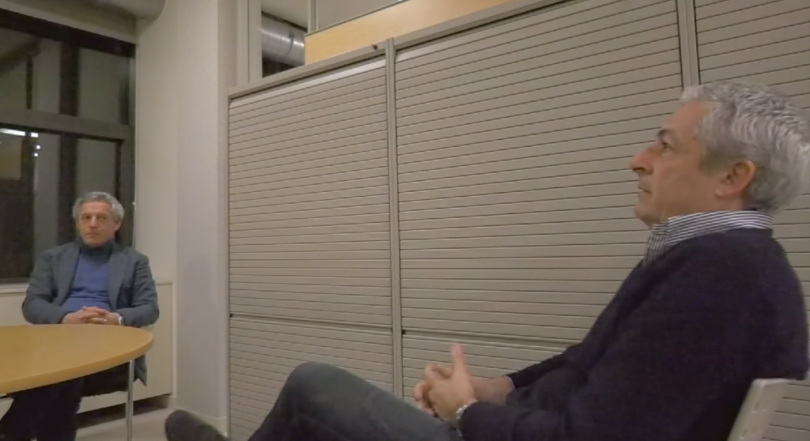 VIDEO - La chiacchierata con Francesco Buglio e Paolo Crevola [prima parte]